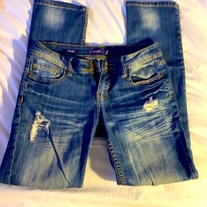 Vigos Straight Leg Jeans